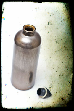 Survival Water Aluminum Bottle